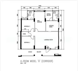 Blk 526 Pangshan Valley (Bukit Panjang), HDB 4 Rooms #638064171